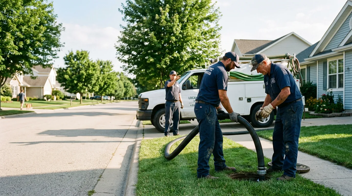 Septic Tank Pumping in Rochester, MI near me